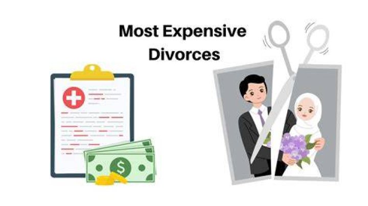 Who has the most expensive divorce?