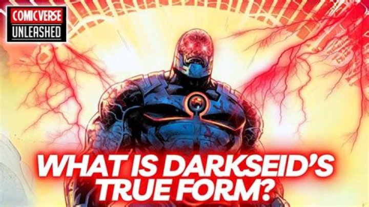 Who is standing with Darkseid?