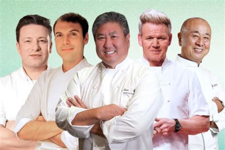Who is the richest chef cook in the world?