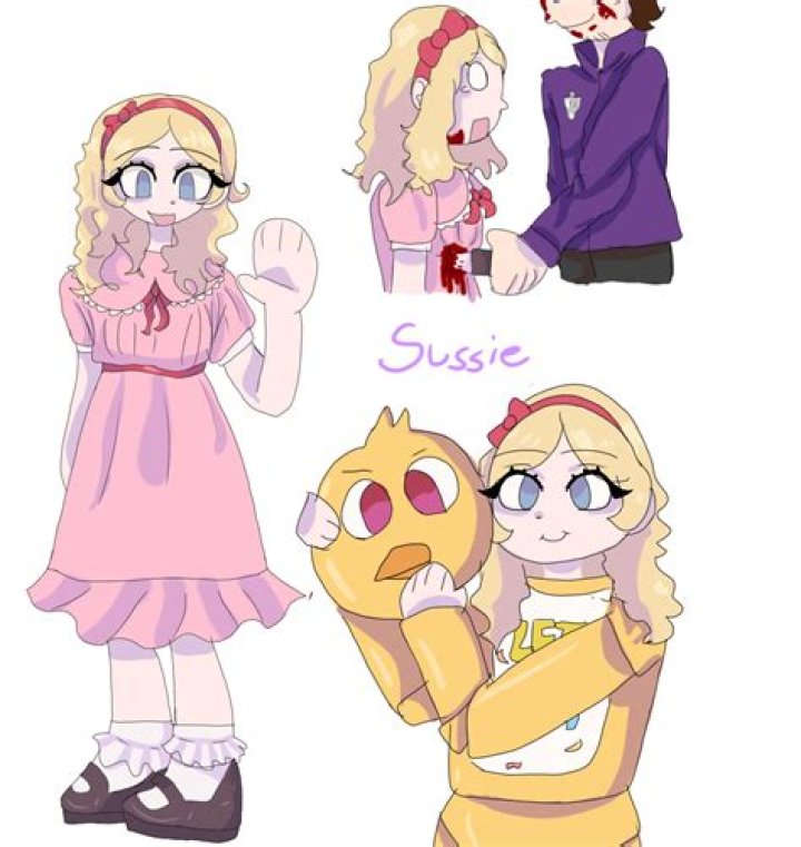 Who kidnapped Susie FNAF?