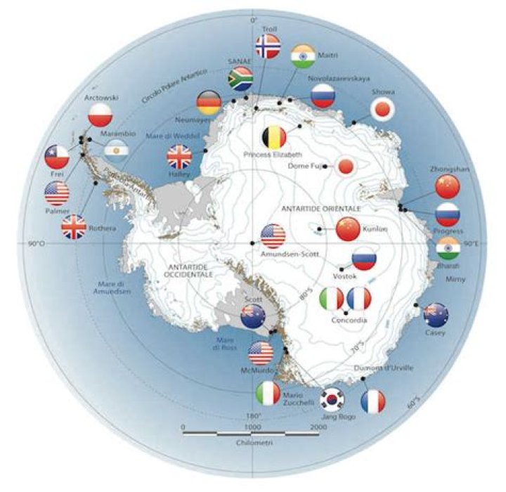 Who owns Antarctic?