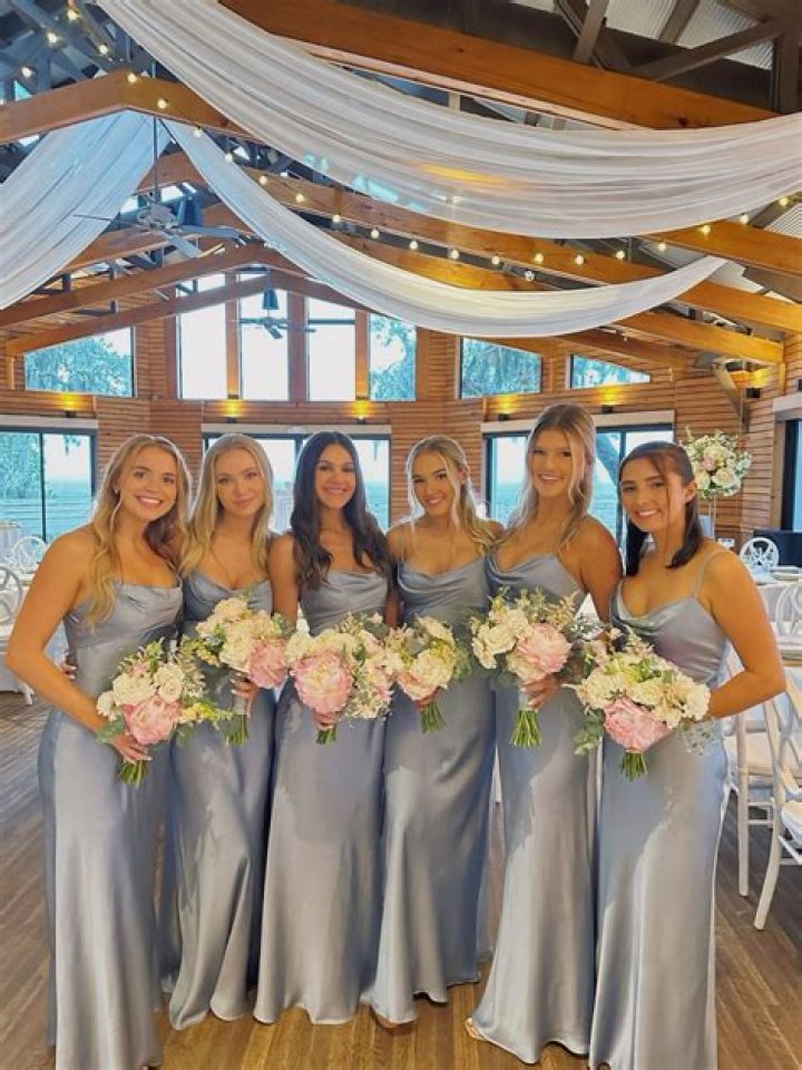 Who picks the bridesmaids?