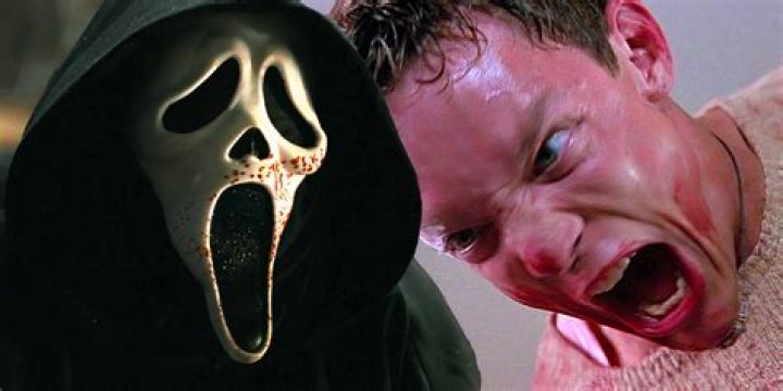 Who was behind the Scream mask?