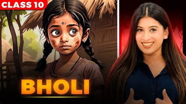 Who was Lakshmi Class 10 Bholi?