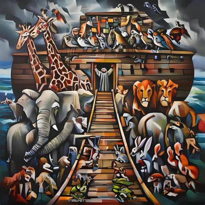 Who was Noah's father?