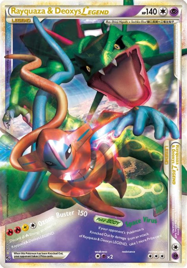 Who won deoxys or Rayquaza?