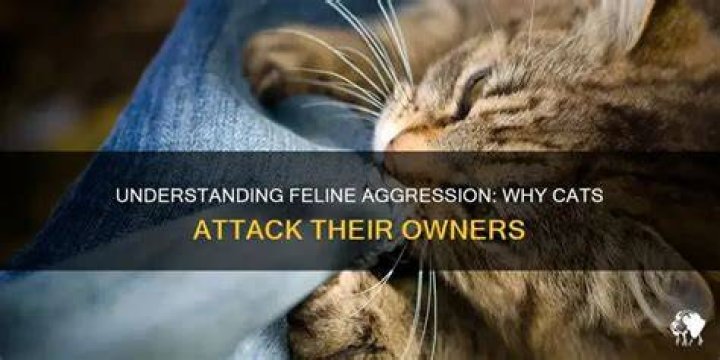 Why are cats aggressive to their owners?