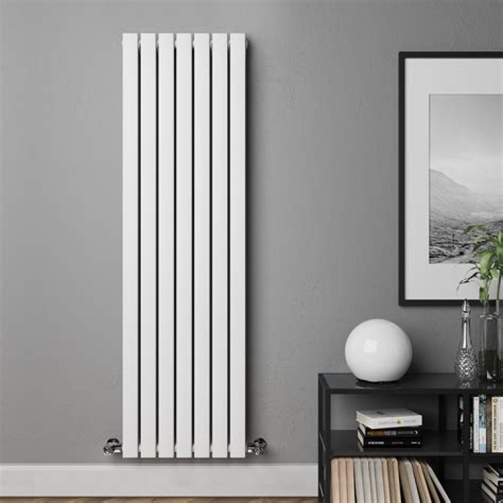 Why are radiators white?