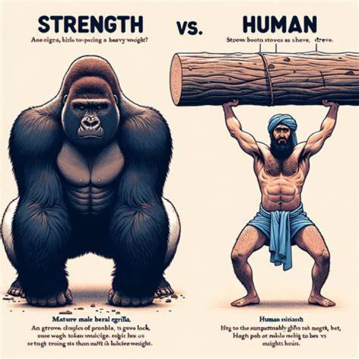 Why are some humans stronger than others?