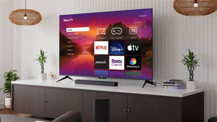 Why are TVs so big now?