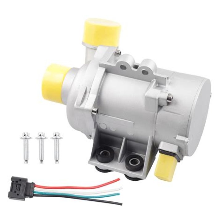 Why BMW uses electric water pump?