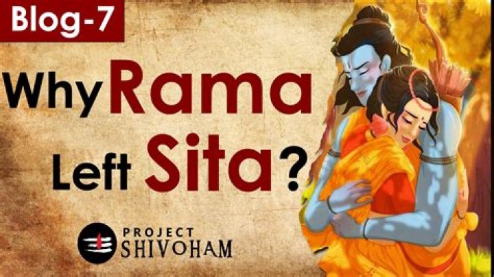 Why did Rama reject Sita?