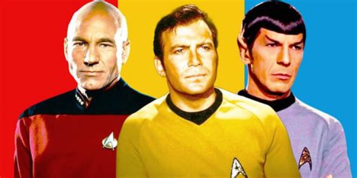 Why did Red and yellow switch in Star Trek?
