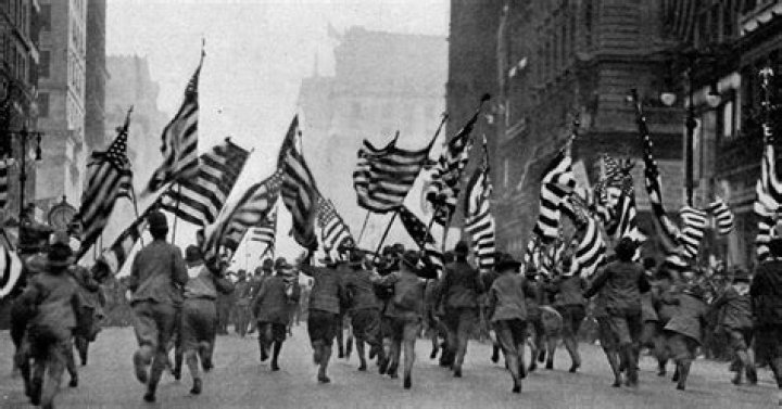 Why did US enter ww1?