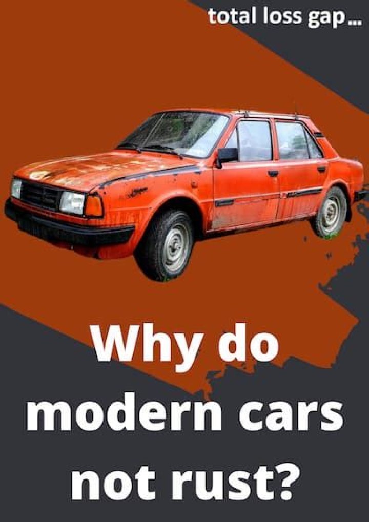 Why do cars not rust in Japan?