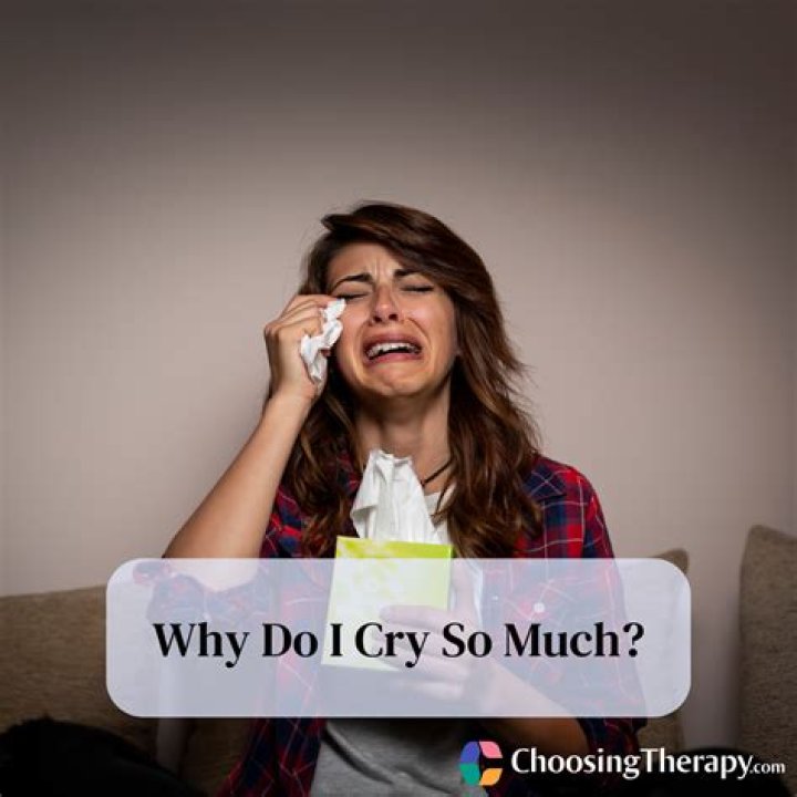 Why do I cry when people are nice to me?