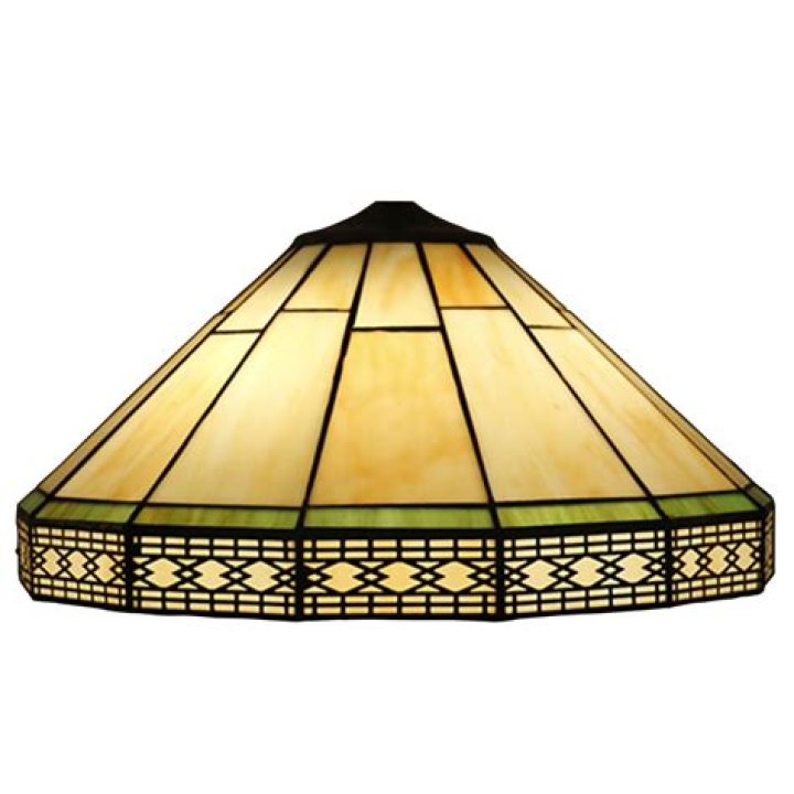 Why do lamp shades turn yellow?