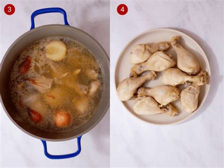 Why do you brown chicken before cooking?