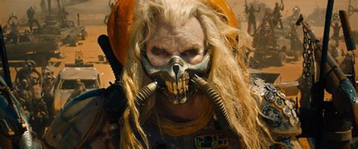 Why does Immortan Joe wear a mask?