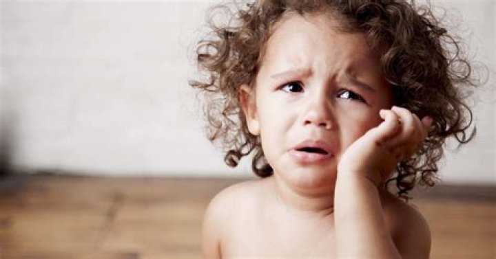 Why does my child rub my arm?