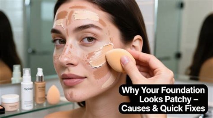 Why does my foundation never look good?