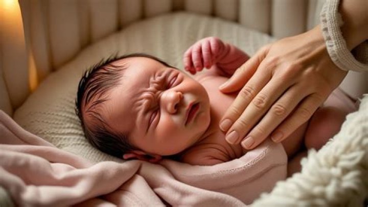 Why does my newborn like her dad more?