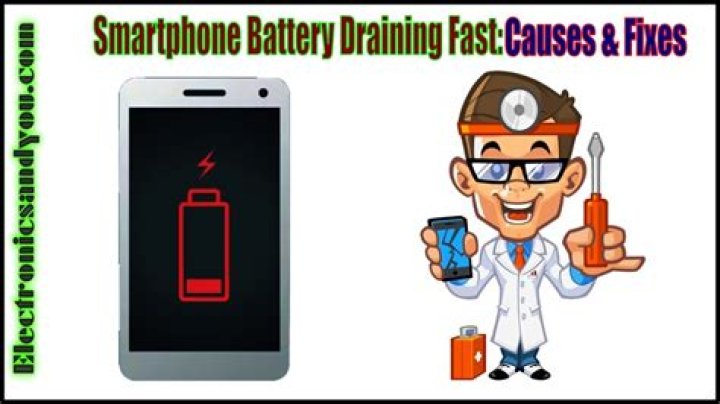 Why does my phone battery drain so fast?