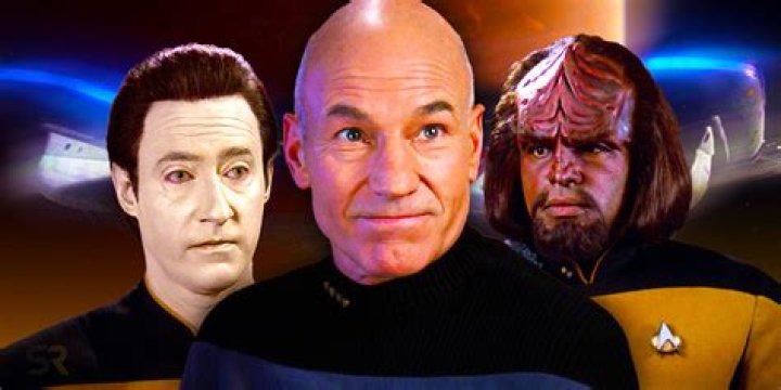 Why does Worf wear red uniform?