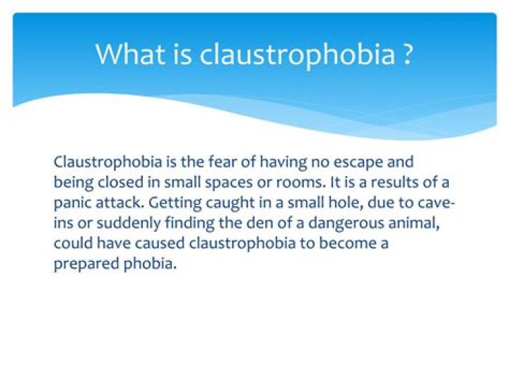 Why have I suddenly become claustrophobic?