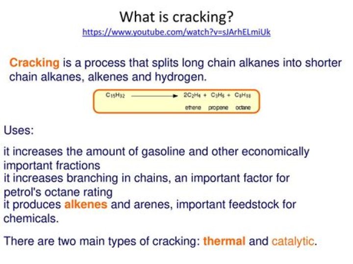 Why is cracking important?