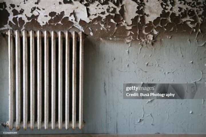 Why is paint peeling off my radiator?