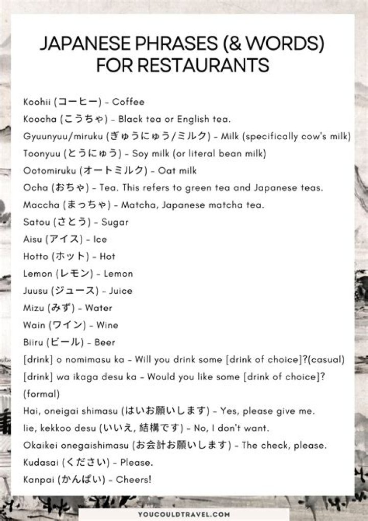 Why is U silent in Japanese?