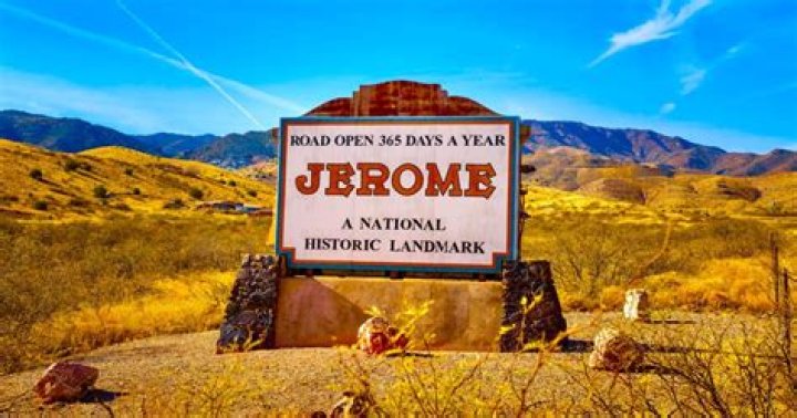 Why was Jerome Arizona abandoned?