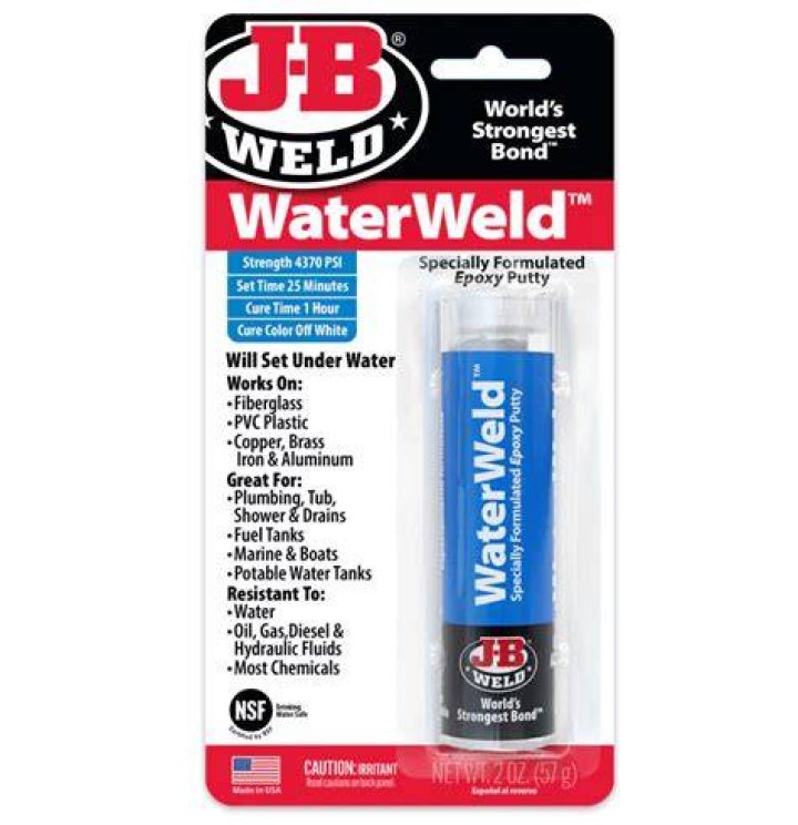 Will J-B Weld work under water?