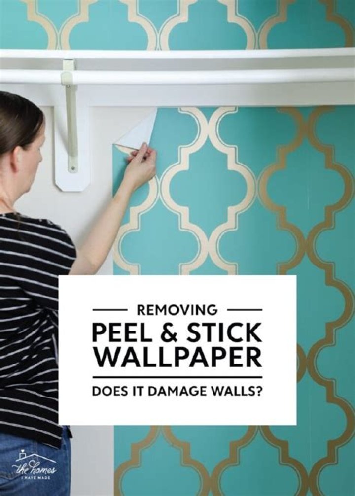 Will wallpaper damage walls?